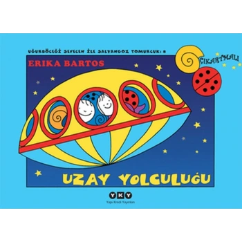 Uğurböceği Sevecen ile Salyangoz Tomurcuk 08 - Uzay Yolculuğu