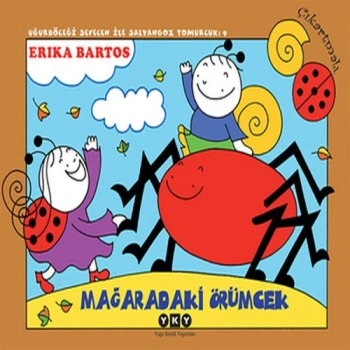 Uğurböceği Sevecen ile Salyangoz Tomurcuk 09 - Mağaradaki Örümcek