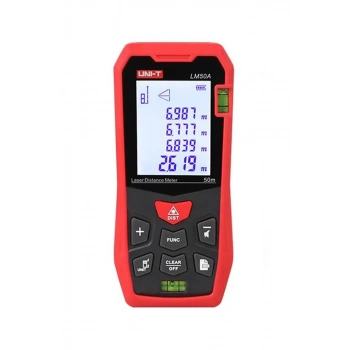 Uni-t M50A 50 Metre Lazer Metre