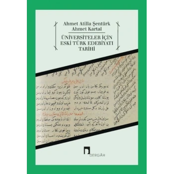 Üniversiteler İçin Eski Türk Edebiyatı Tarihi