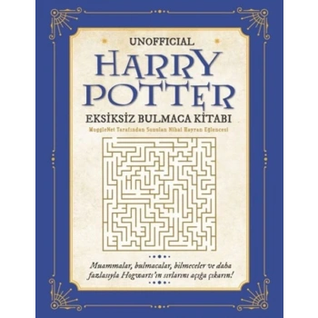 Unoffil Harry Potter Eksiksiz Bulmaca Kitabı