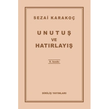 Unutuş ve Hatırlayış