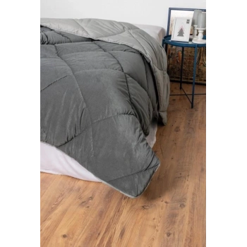 Utka Çift Kişilik Yorgan Antrasit