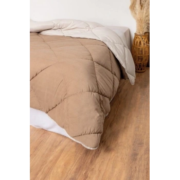Utka Çift Kişilik Yorgan Bej