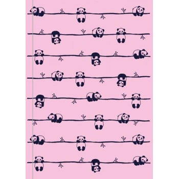 Uykucu Panda Not Defteri 9x15