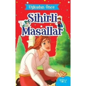 Uykudan Önce Sihirli Masallar Sihirli Tohumlar