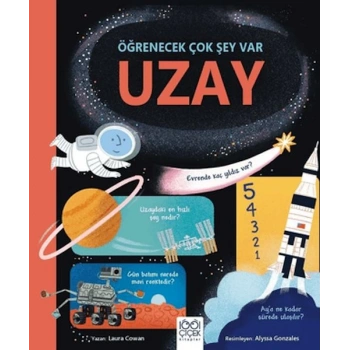 Uzay – Öğrenecek Çok Şey Var