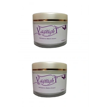 Vaginal Tightening Cream Genıtal Sıkılaştırıcı Bakım Kremi 100 Ml x 2 adet