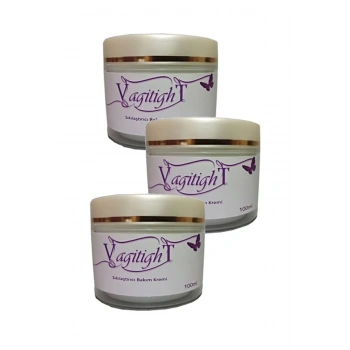 Vaginal Tightening Cream Genıtal Sıkılaştırıcı Bakım Kremi 100 Ml x 3 adet
