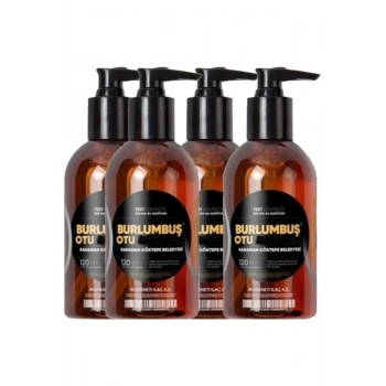 Vagipress Burlumbuş Otu Jeli 4 Tane 120 Ml Bölgesel Relax Jeli + 1 Hediye Jel