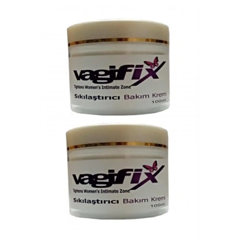 Vaj.ina Dara.ltıcı Sı.kılaştırıcı Krem 100 ml 2 Adet