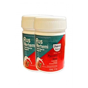 Valnut Milk & Walnut Russ Merhemi 2 Adet x 50 ml Kadın Özel Yerler Tüylere Krem - 000031KI