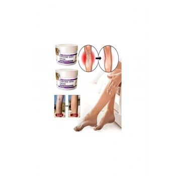 Varicose And Spider Veins Soothing Leg Cream Bacak Bakım Kremi 100 ml x 2 Adet