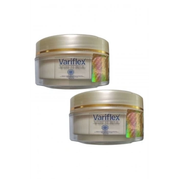 Variflex 2 Adet Krem-Gezer Terlik Ile