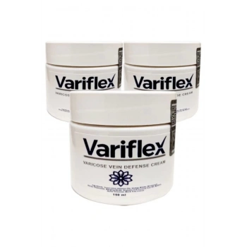 Variflex HPYKS040 3 Adet 150 ml Varicosel Cream Büyük Boy Bacak Kremi