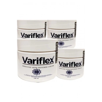 Variflex HPYKS052 4tane 150 ml Varicosel Cream Büyük Boy Bacak Kremi