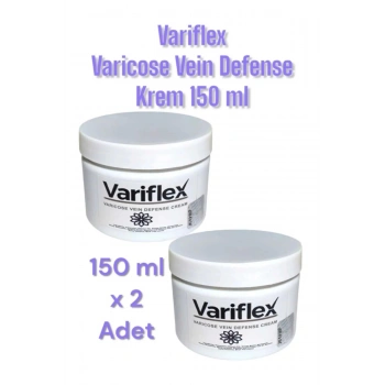 Variflex İçin Ayak Peeling Bakım Kremi x 2 adet