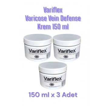 Variflex İçin Ayak Peeling Bakım Kremi x 3 adet