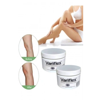 Variflex Kadınlar İçin Varicosel-Selulıt Bakım Creami 150 ml x 2 adet