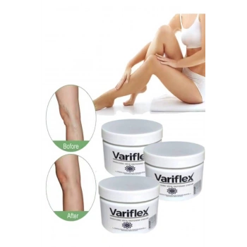 Variflex Kadınlar İçin Varicosel-Selulıt Bakım Creami 150 ml x 3 adet