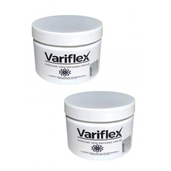 Variflex Varicose Vein Defense Bacak Var.isleri Için Masaj Bakım Kremi 150 ml 2 Adet