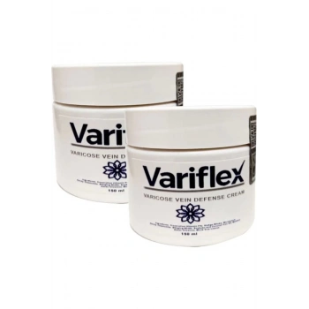 Variflex Varicose Vein Defense Cream 150 ml Ölçeğinde X 2 Adet Gzyzf126