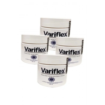 Variflex Varicose Vein Defense Cream 150 ml X 4 Adet