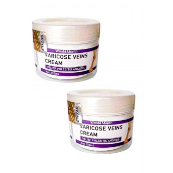 Varix Varicose Veins West&Month Leg Bakım Kremi 100 ml X 2 adet