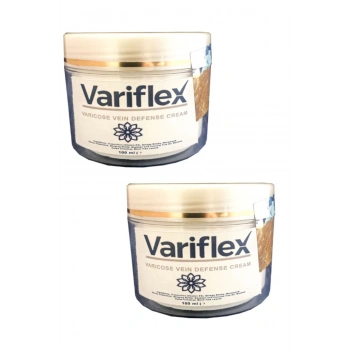 Varix Variflex Leg Bacak ve Vars Bakımı Kremi 100 ml X 2 adet