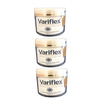 Varix Variflex Leg Bacak ve Vars Bakımı Kremi 100 ml X 3 adet