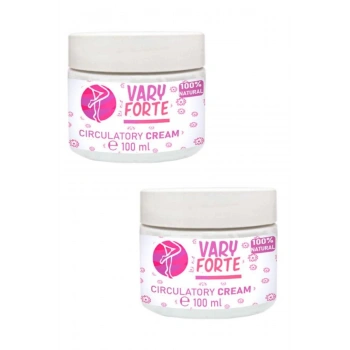 Vary Forte lerinize Karşı Rahatlatmaya Bakım ve Masaj Kremi 100 ml x 2 adet