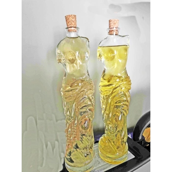 Venüs Yağdanlık - Kadın Figürlü Sirkelik Sosluk 500 ML Lüx