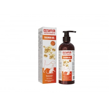 Veterinaire Salmon Oil / Omega 3 ve Omega 6 Sıvı Desteği 200 ml