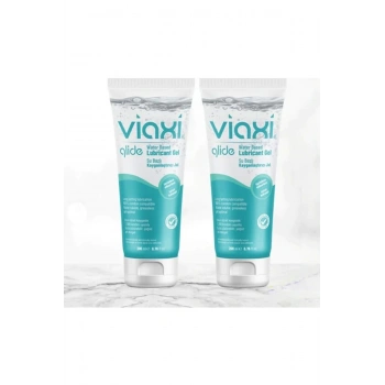 Viaxi Glide Su Bazlı Jel Sade 200 Ml 2Li