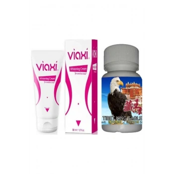 ViaXi Hassas Genital Bölge ViAx Krem - SET,