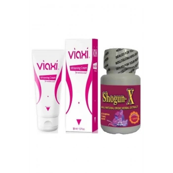 Viaxi Krem + S10 30Lu Kapsül,