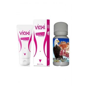 Viaxi Krem + T10 10 Lu Kapsül