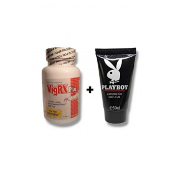 Vigrx Plus Erkeklere Özel Performans Destekleyici 60lı Mucizevi Lubricant Jel 50 ml