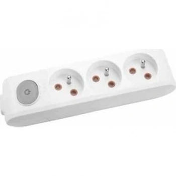 Viko Multi-Let Üçlü Priz Anahtarlı Topraklı