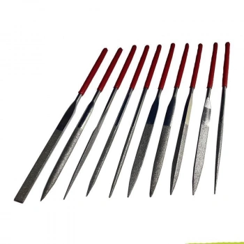 29301 Elmas Eğe Takımı 10 Parça