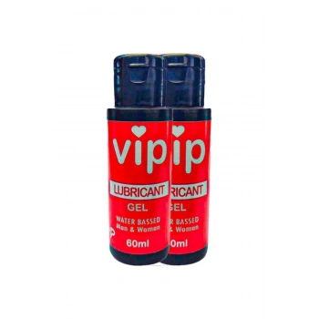 VİP Lubrikant Krem 60 ml x 2 adet