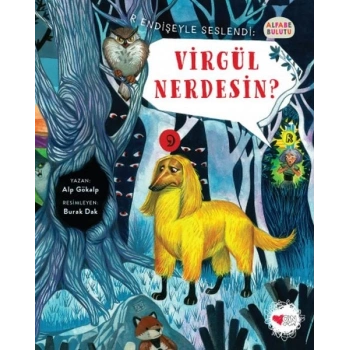 Virgül Nerdesin? - Alfabe Bulutu 3