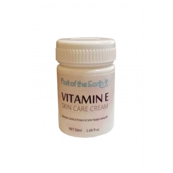Vitamin E Anti-Aging Skin Care Cream/  Kırışıkolık Bakım Kremi 50 ml