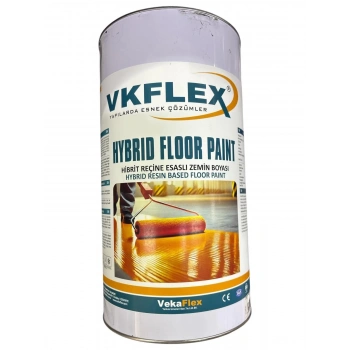 Vkflex Hybrid Floor Zemin Boyası 5 Kg  Beyaz