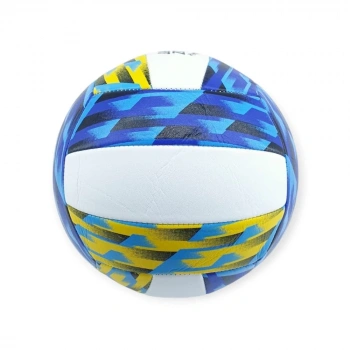 Voleybol Topu Desenli 280 gr - VB-800-MAVİ