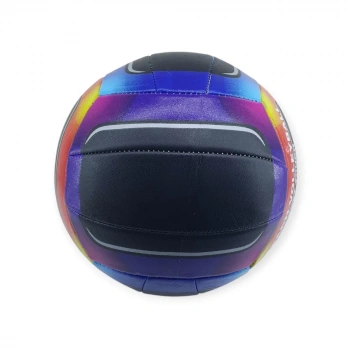 Voleybol Topu Desenli 280 gr - VB-810-SİYAH