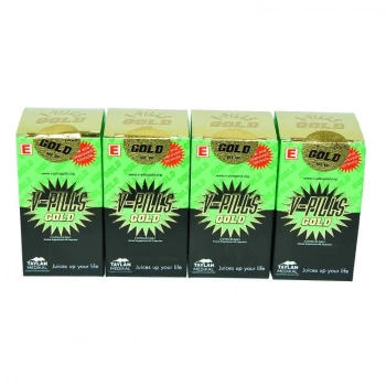 VPills Gold sel 60 Kapsül 4Kutu