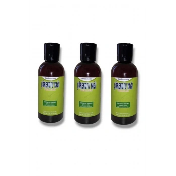 Vücut Ağrıları İçin Yüksek Etkili Çörek Otu Yağı 150 ML - 3 Adet