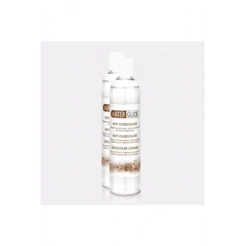 Water Glide Waterglide Hot Chocolate Lubricant Gel 400Ml Çikolata Aromalı Jel 2 Adet