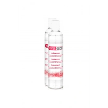 Water Glide Waterglide Warming Lubricant Gel 400Ml Isıtıcılı Jel 2 Adet